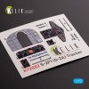 KELIK K72082 S-2A Tracker interior 3D decals for Hasegawa kit 1/72